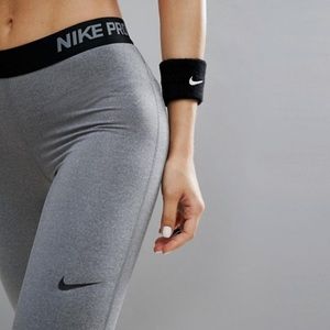 Grey Nike Pro Leggings